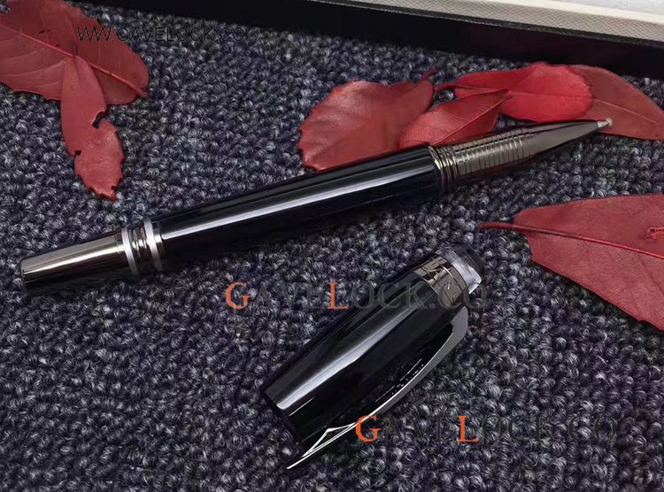 Starwalker Black Resin Rollerball Pen / Replica Pens